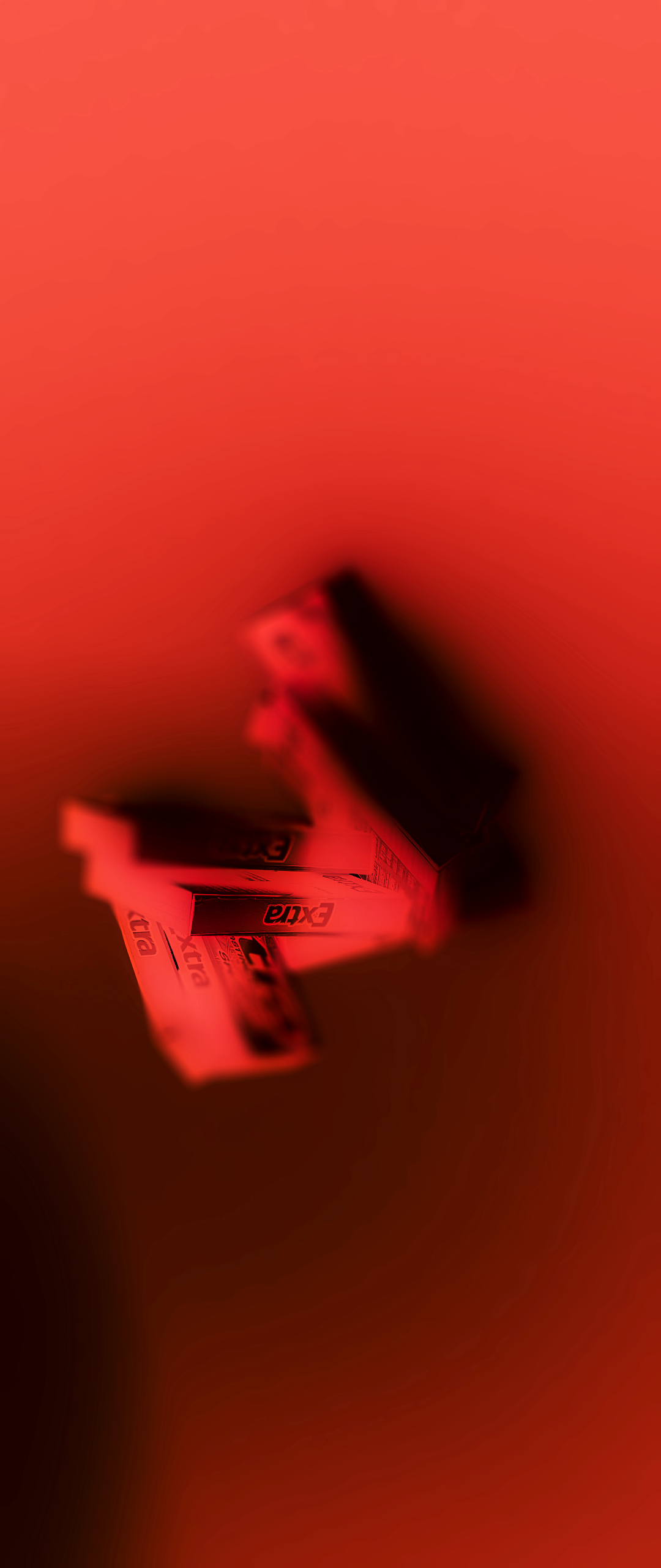 Extra Gum Ektachrome render