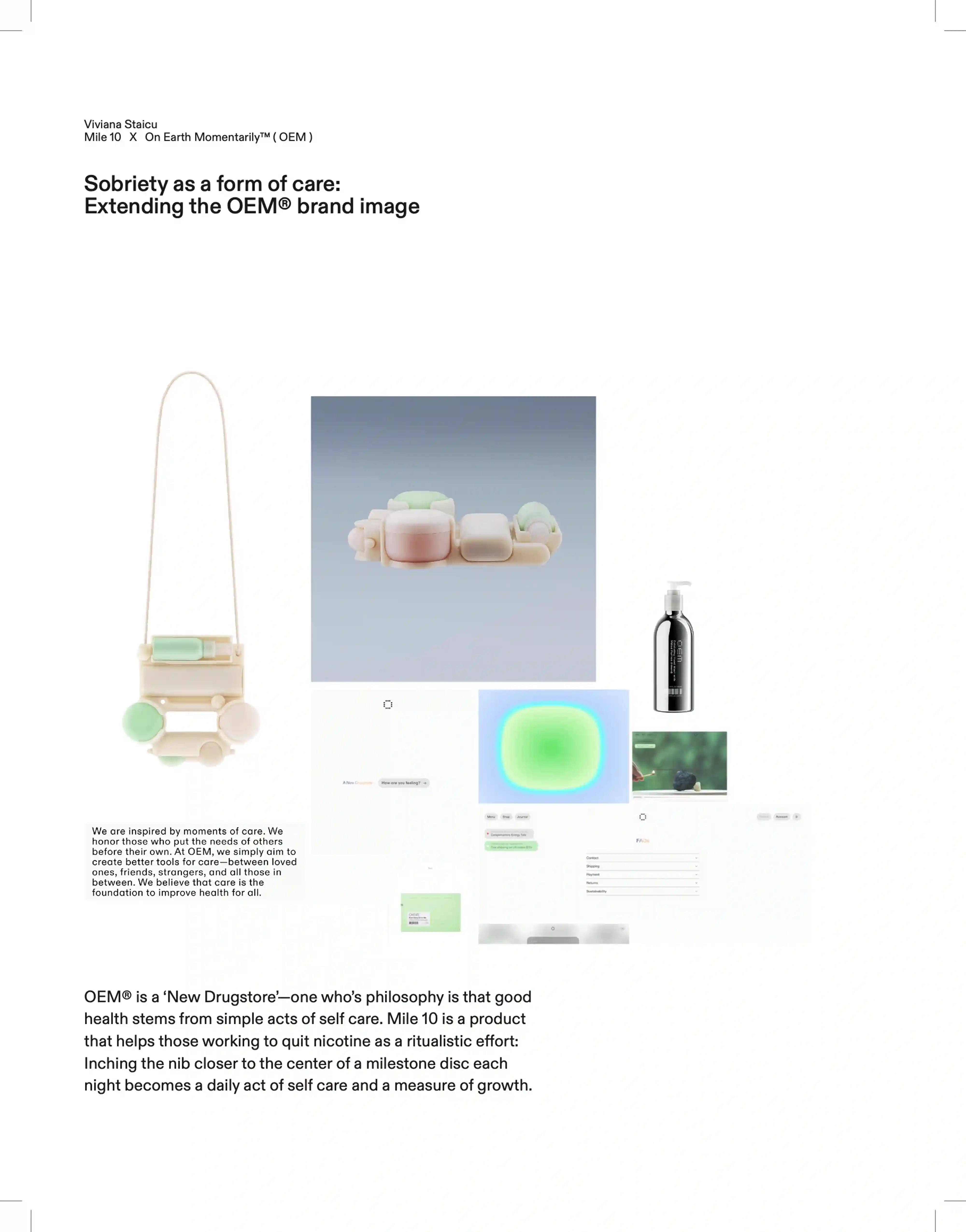 OEM brand extension study