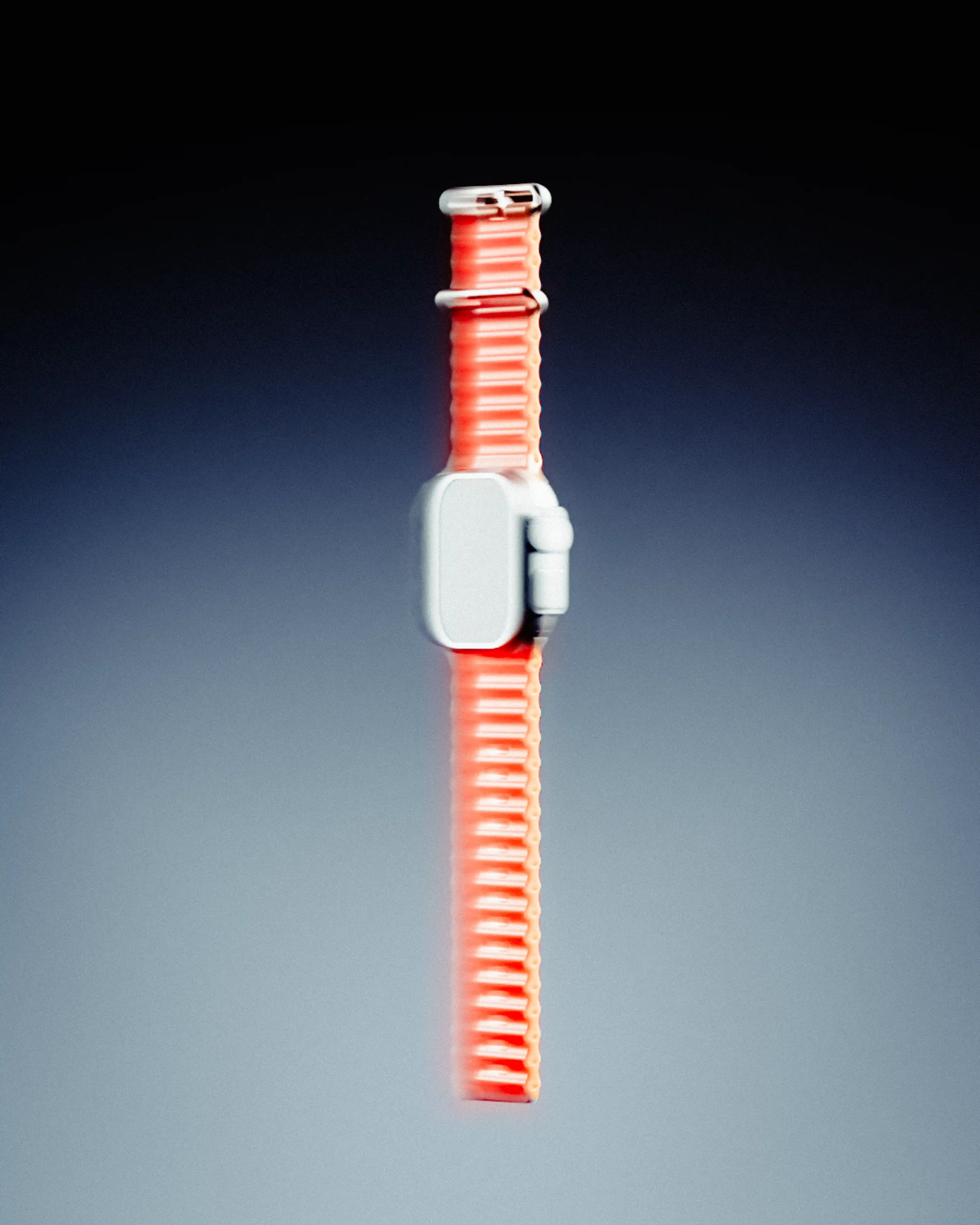 Apple Watch samples blur